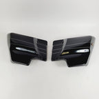 Side Covers for Harley Davidson Touring Street Glide (2009–2023) Vivid Black