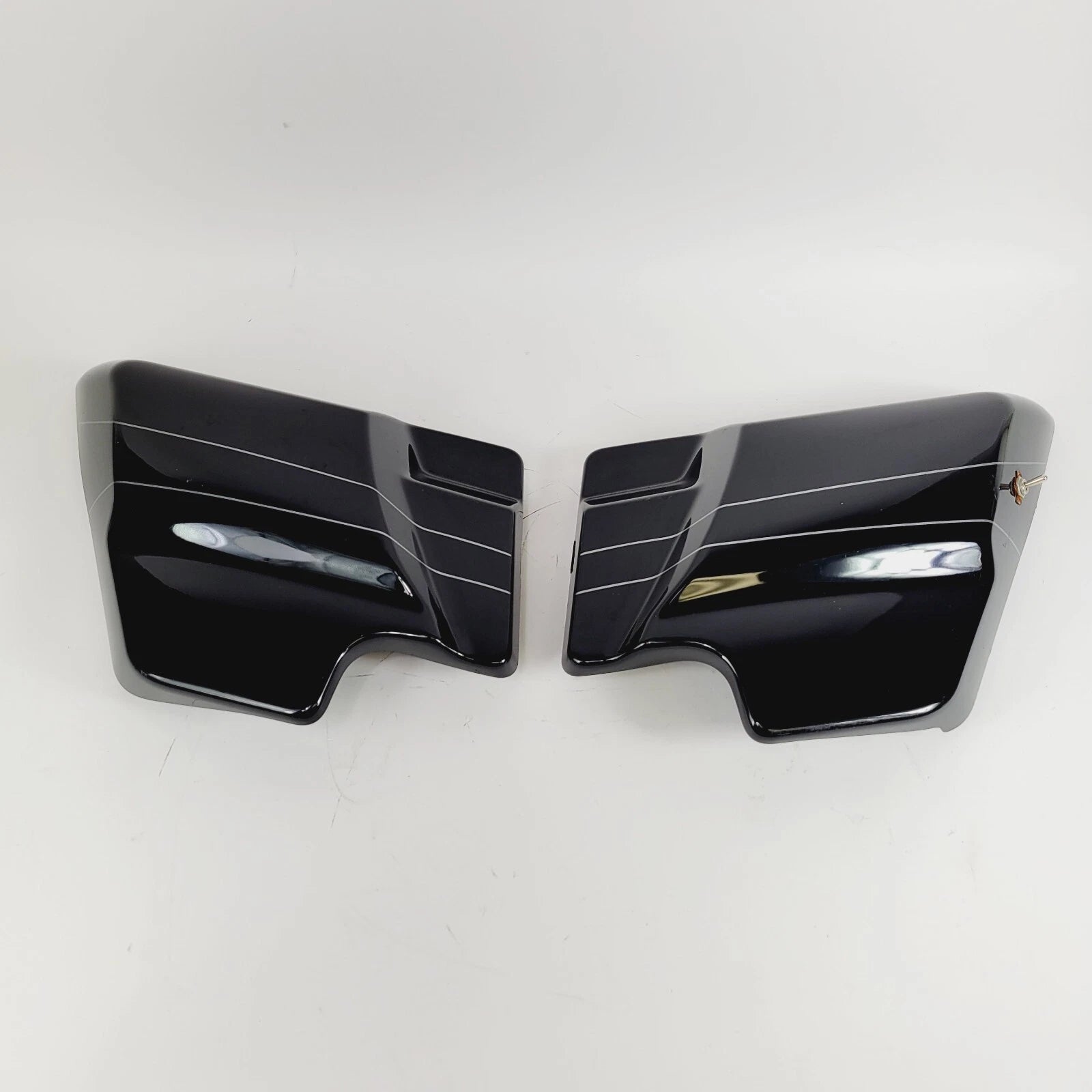 Side Covers for Harley Davidson Touring Street Glide (2009–2023) Vivid Black