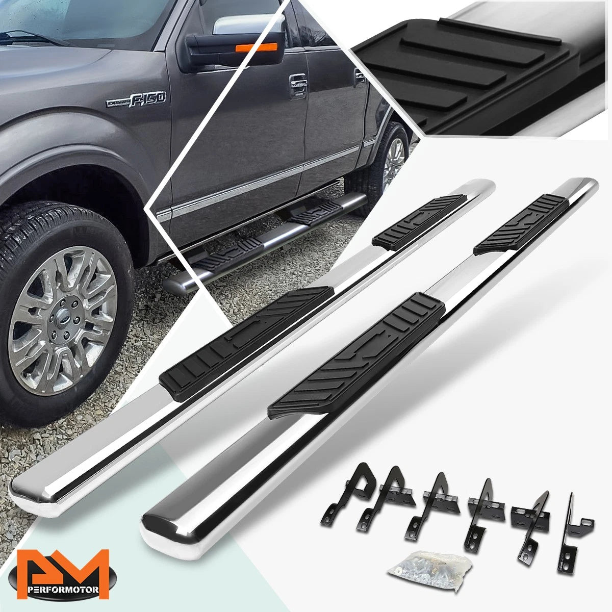 Chrome Rear Bumper Bar for Dodge Ram 1500 Classic (2009–2024)
