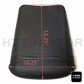 Rear Passenger Seat Pillion for Yamaha YZF-R1 (2002–2003) Black