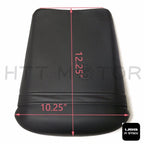 Rear Passenger Seat Pillion for Yamaha YZF-R1 (2002–2003) Black