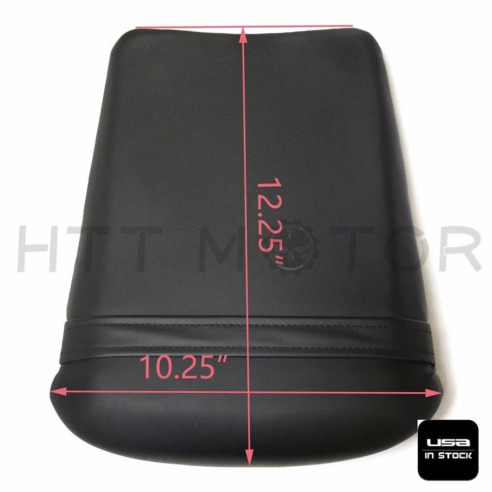 Rear Passenger Seat Pillion for Yamaha YZF-R1 (2002–2003) Black