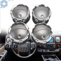 Set of 4 AC Heater Air Duct Vents for Ford F250 F350 F450 F550 (2011–2016)
