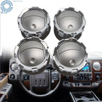 Set of 4 AC Heater Air Duct Vents for Ford F250 F350 F450 F550 (2011–2016)
