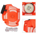 Replacement Pull Start Recoil Starter Assembly for 450 Chainsaws