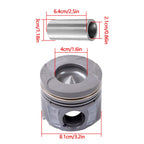 Engine Pistons Gasket Bearings Valves Kit for Ram 1500 (2014–2023)