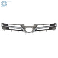 Front Bumper Grille Assembly for Toyota Sienna (2018–2020) Black Chrome