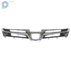 Front Bumper Grille Assembly for Toyota Sienna (2018–2020) Black Chrome