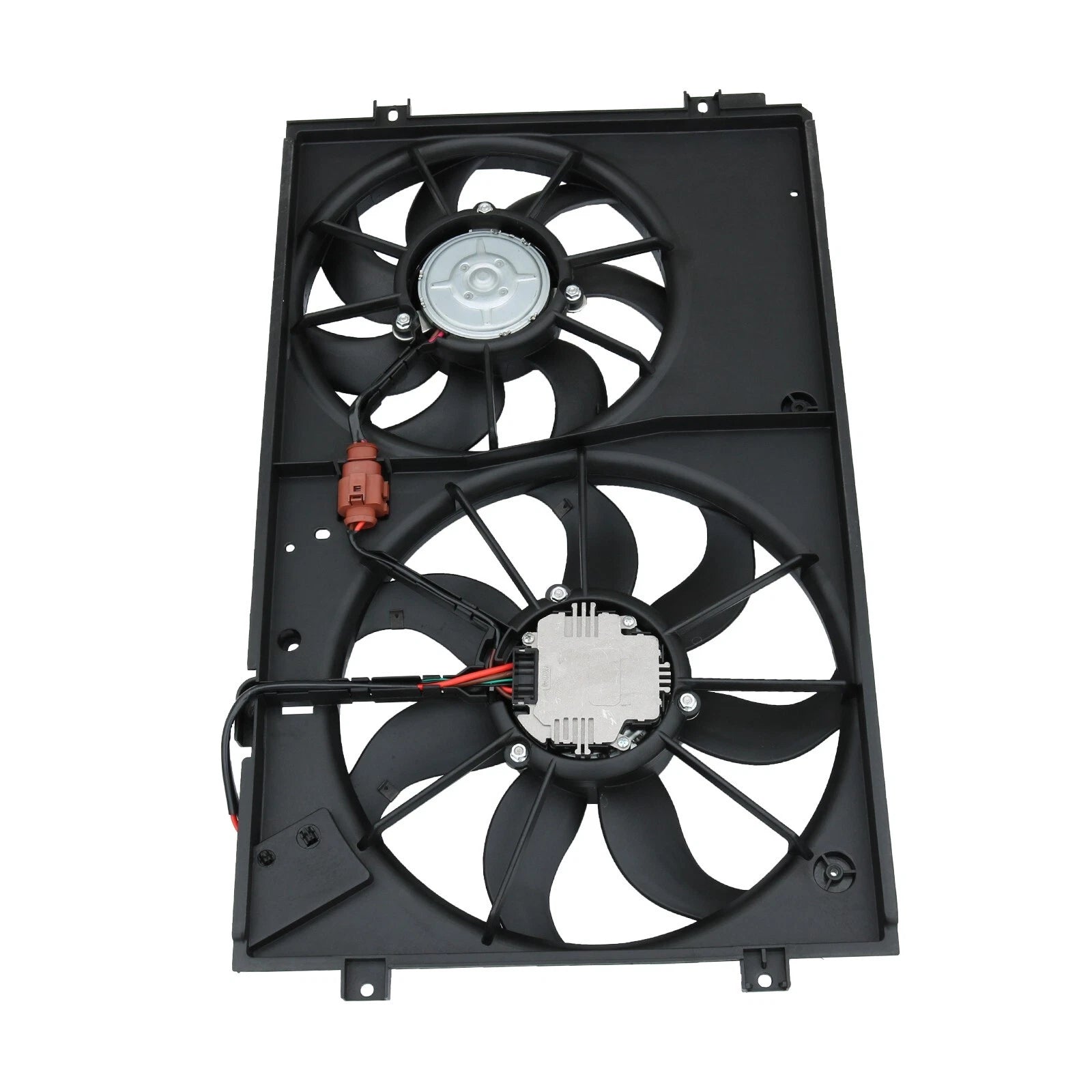 Radiator Condenser Fan for Volkswagen Jetta Beetle (2006–2010)