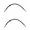 Set of 2 Front Brake Hydraulic Hoses for BMW E30 E36 318i 320i 325i Z3