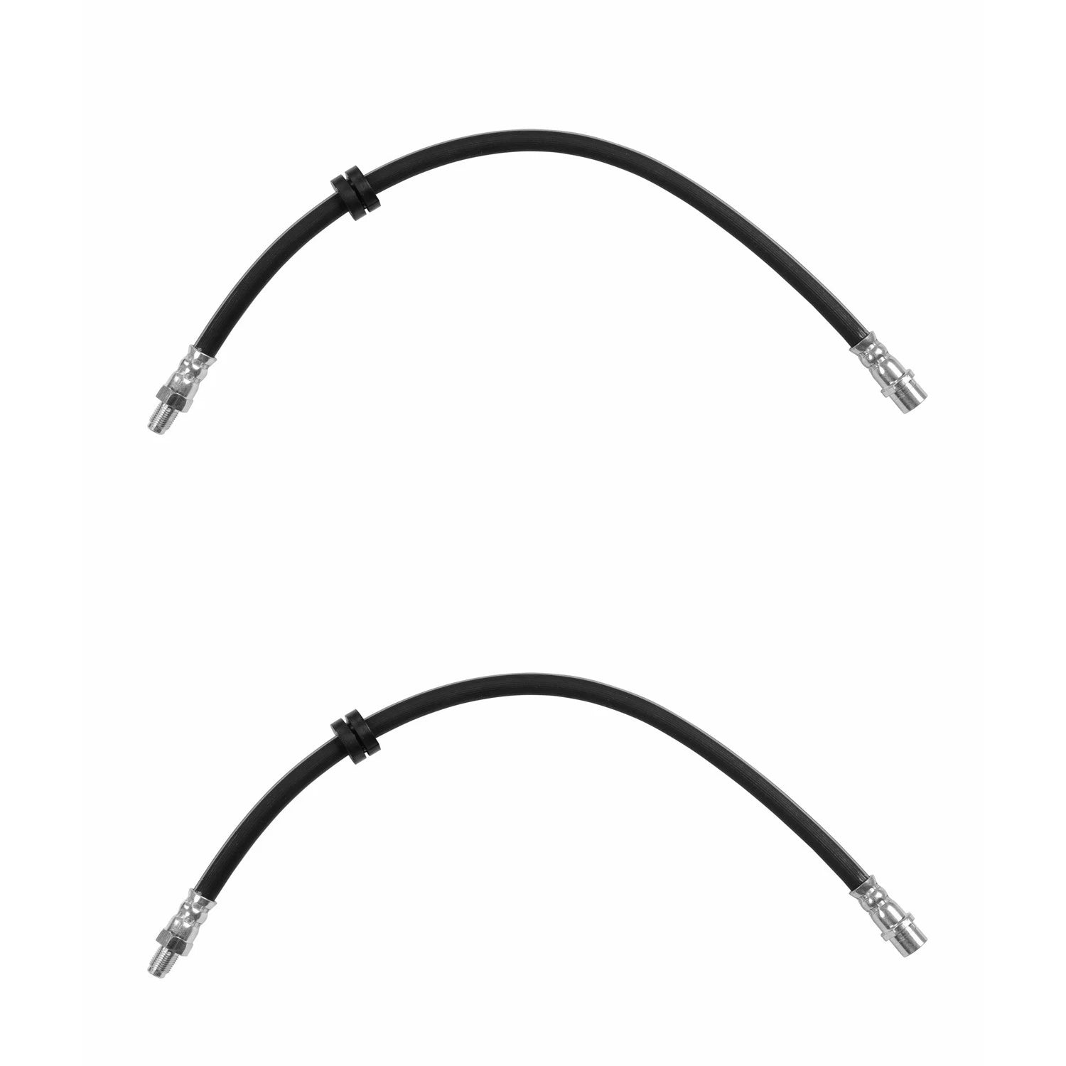 Set of 2 Front Brake Hydraulic Hoses for BMW E30 E36 318i 320i 325i Z3