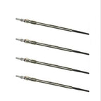 4 Pcs 4.4V Dual Core Heater Glow Plugs for Suzuki Saab 9-5 9-3 9-3X (2003-2011)