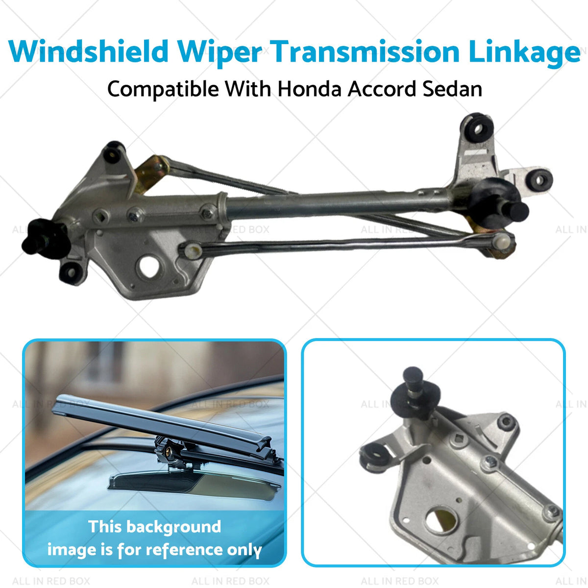 Windshield Wiper Transmission Linkage for Honda Accord Sedan (2003–2007)