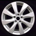 Factory Wheel 18x7 Sparkle Silver Replacement for Mitsubishi Lancer (2012–2013)