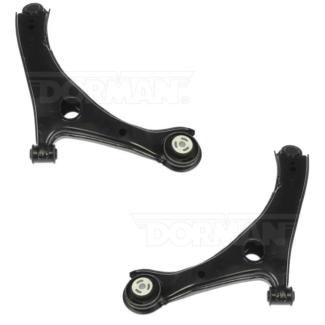 Set of 2 Front Lower Control Arms & Ball Joints for Dodge Ram