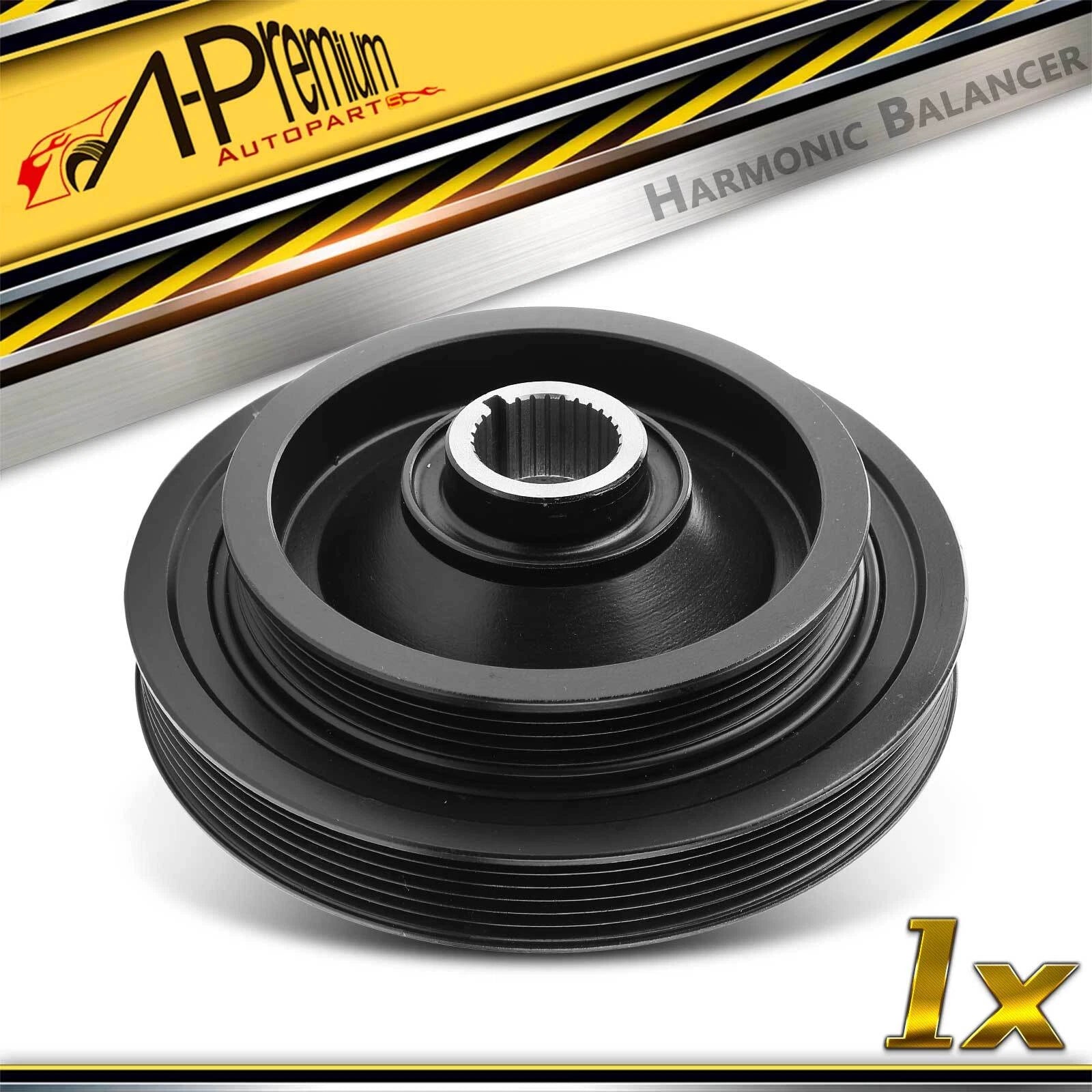 Harmonic Balancer for Honda Accord (1998–2002)