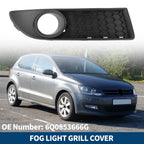 1pc Fog Light Grill for Volkswagen Polo GTI (2006–2009) No. 6Q0853666G