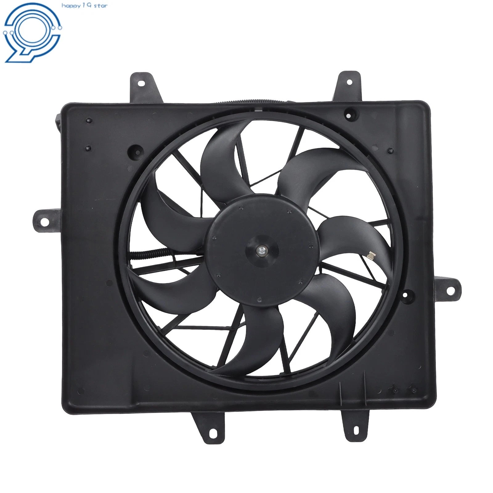 Engine Radiator Cooling Fan Assembly with Shroud for Chrysler PT Cruiser (2006–2010)