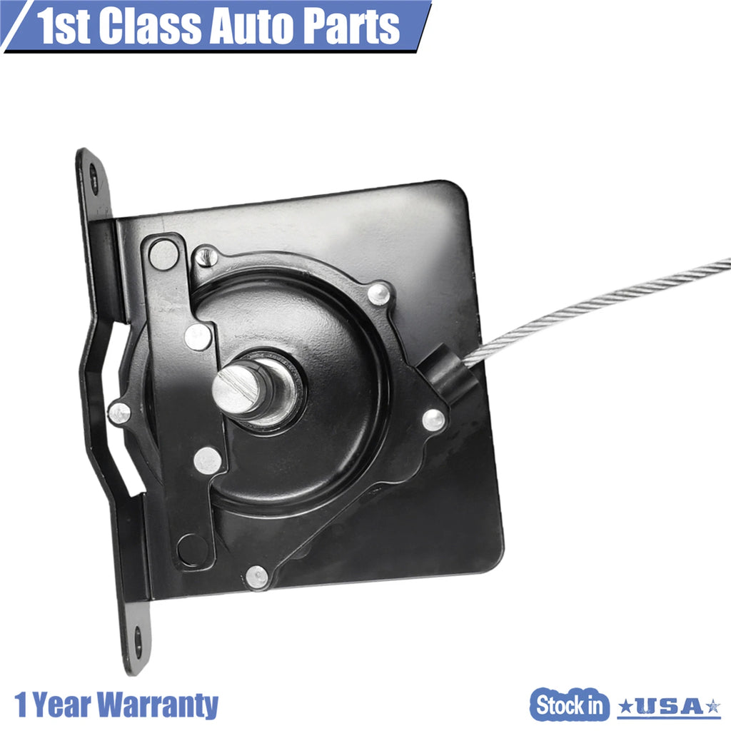 Spare Tire Carrier & Hoist Assembly for Chevy S10 GMC Sonoma (1994–2004)