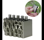 5x Magnesium Fire Starter for Survival Camping (15000 Matches)