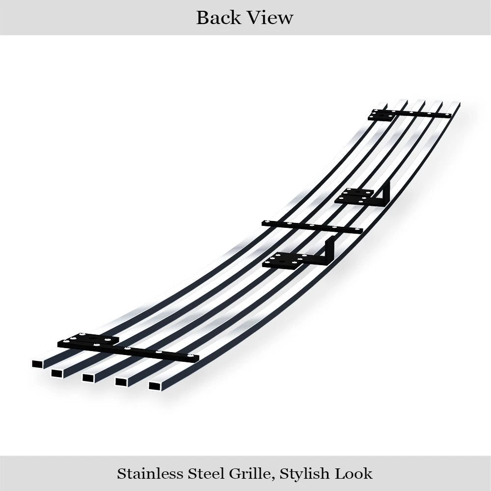 Chrome Billet Grille Insert for Honda Pilot (2006-2008)