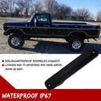 Set of 4 Smoke Front Rear Side Marker Light Housing for Ford F100 F150 F250 F350
