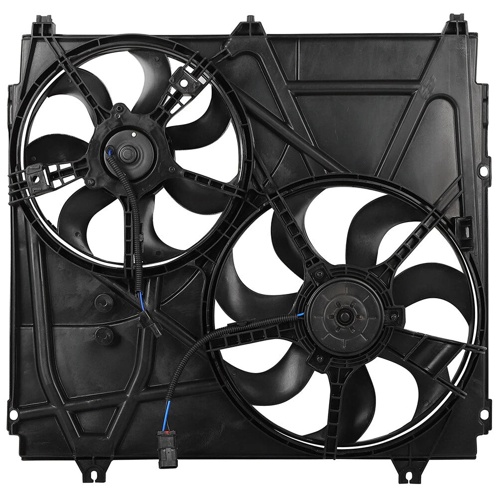 Radiator Condenser Cooling Fan Assembly for Kia Sorento (2003–2006)