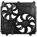 Radiator Condenser Cooling Fan Assembly for Kia Sorento (2003–2006)