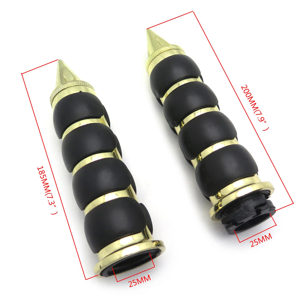 1" Handlebar Grips for Harley V-Rod Night Street (2002–2017) Gold