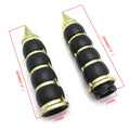 1" Handlebar Grips for Harley V-Rod Night Street (2002–2017) Gold