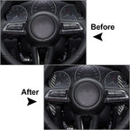 Black Steering Wheel Shift Paddle for Mazda 3, Axela, CX-30, MX-30