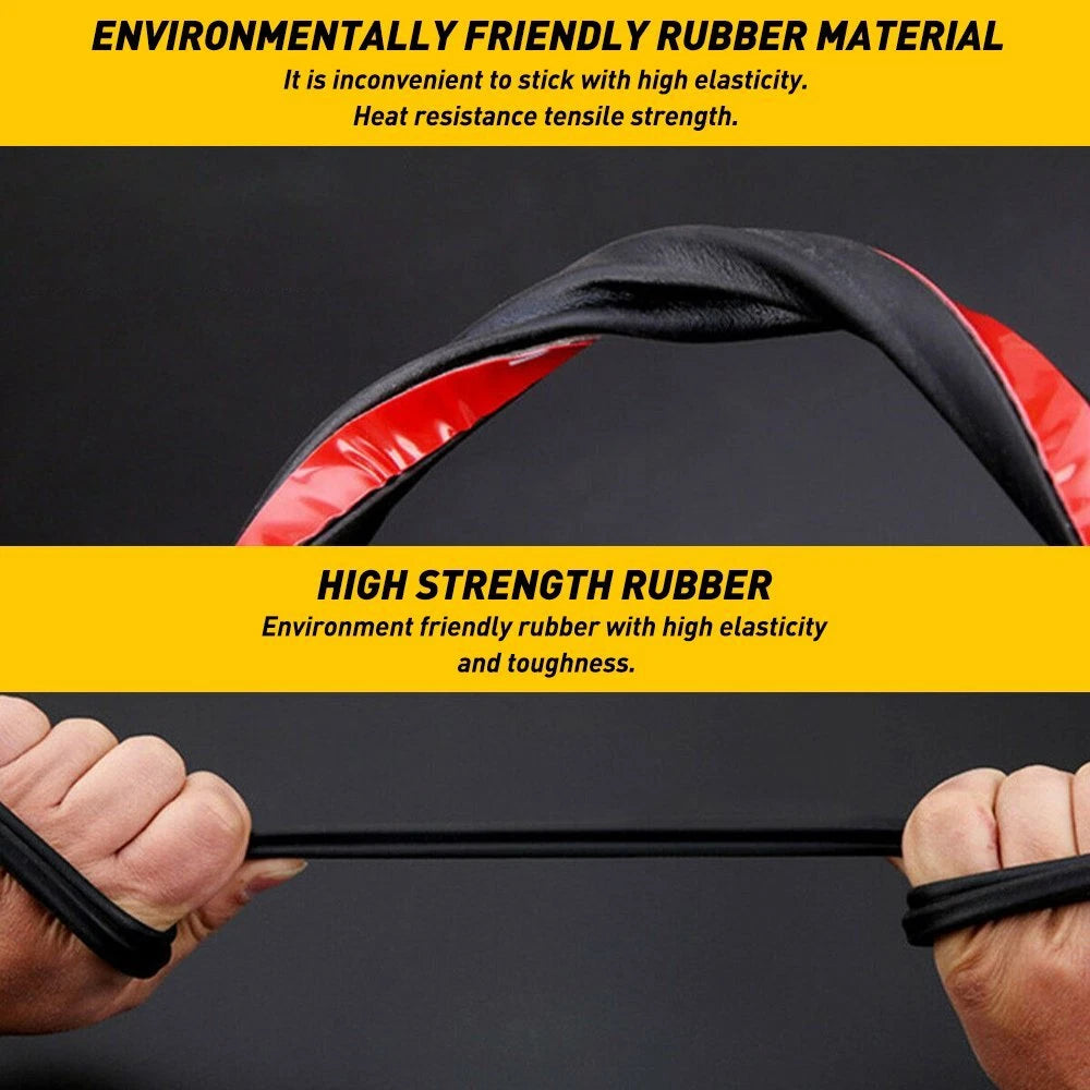 L Shape Car Door Rubber Seal Strip for Universal Vehicles (32.8Ft)