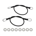 Set of 2 Tailgate Cables for Honda Pioneer 700 & 1000 (2016–2023)