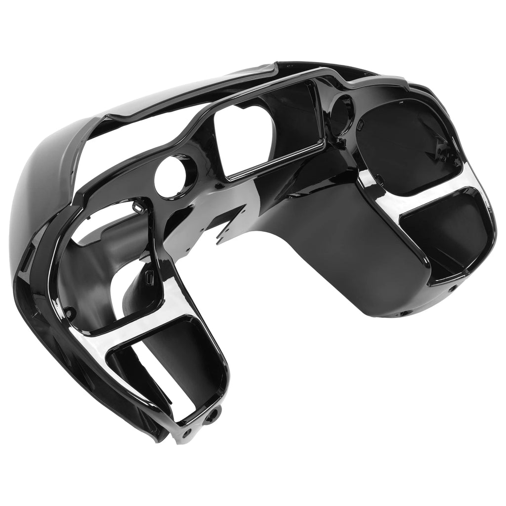 Vivid Black Inner & Outer Front Fairing for Harley Road Glide FLTRX (2015–2024)
