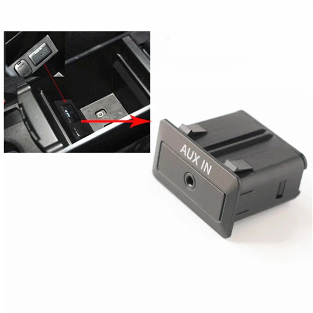 AUX Input Port Adapter for Mazda 6, CX-9 (2003-2023)