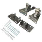 LS Engine Mount Bracket Kit for Chevy GMC C10 Suburban (1963–1972)