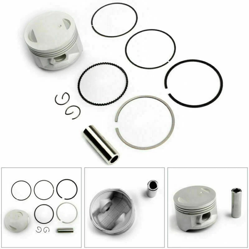 Piston Ring Kit for Suzuki RV125 EN125 (2003–2015) 12100-12F50-050