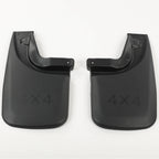Set of 2 Splash Guards for Toyota Tacoma (2005–2015)