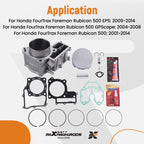 Cylinder Piston Gasket Kit for Honda Foreman Rubicon 500 (2001–2005) 12100-HN2-000