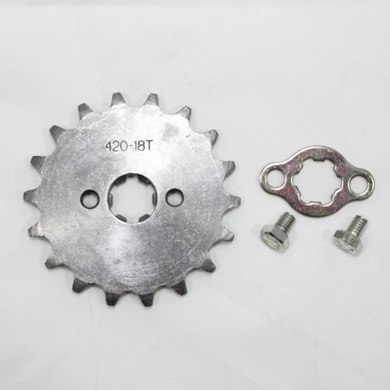 18T 17mm Front Sprocket for PIT TRAIL QUAD DIRT BIKE ATV
