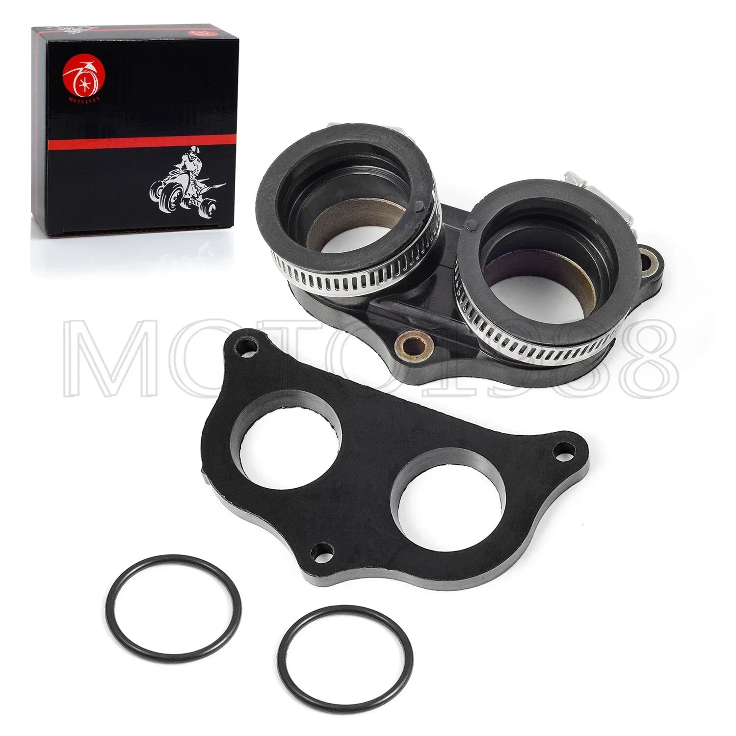 CARBURETOR Intake Manifold Boot for HONDA XL600R XR500R XR600R (1984–1987)