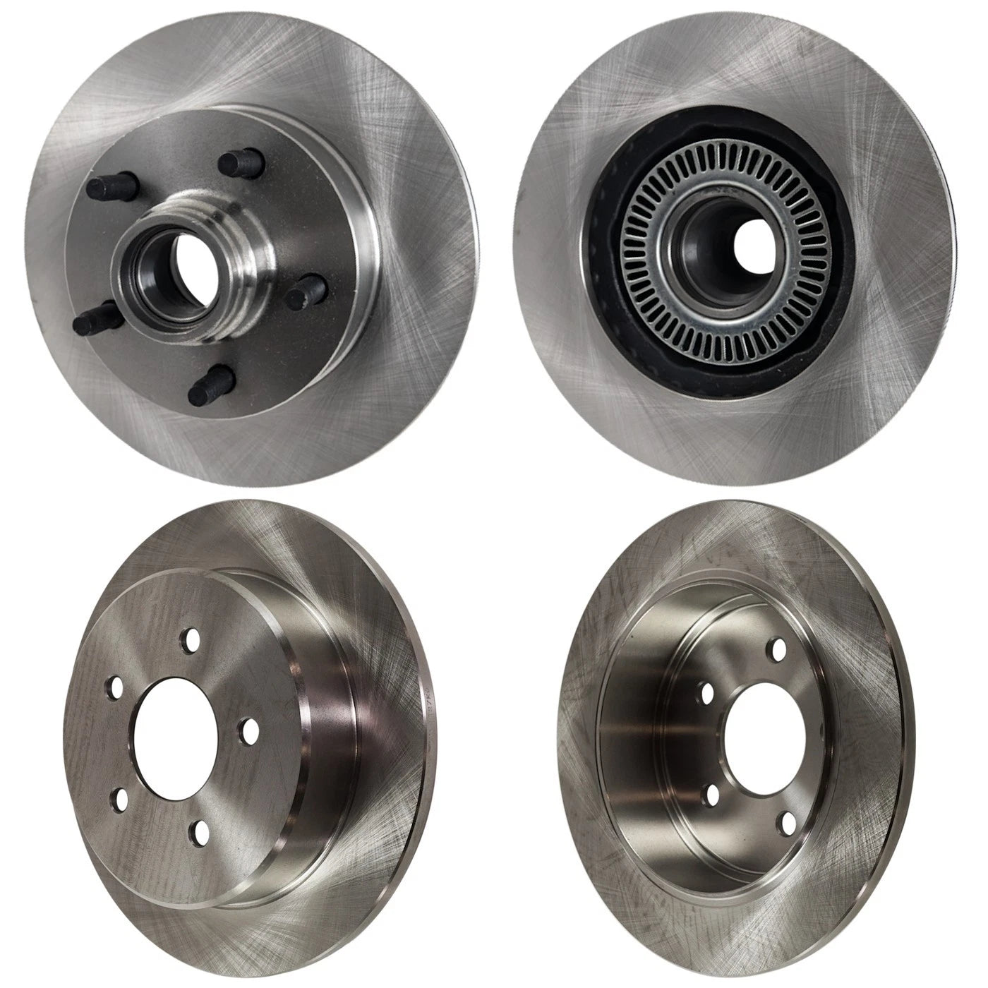 Front & Rear Brake Disc Rotors for Ford Ranger (1998–2002)