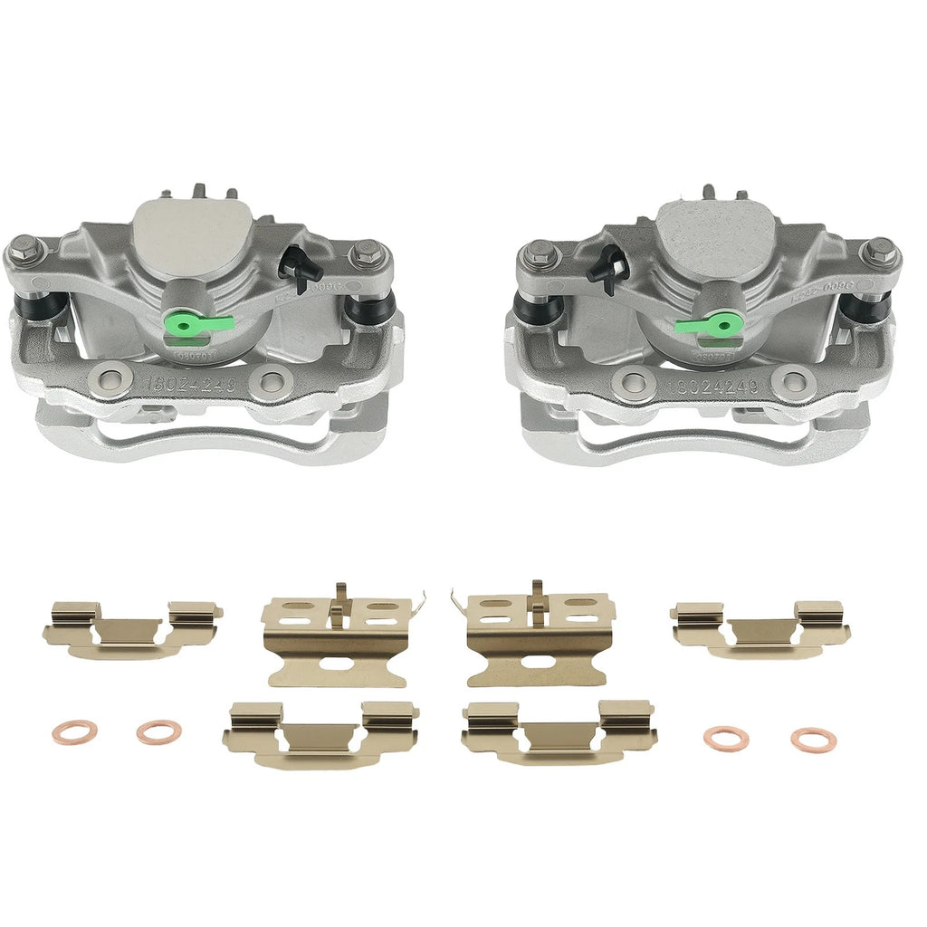 Set of 2 Rear Brake Calipers for Oldsmobile Bravada (1998–2001) 18B4712 18-B4713