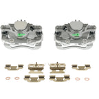 Set of 2 Rear Brake Calipers for Oldsmobile Bravada (1998–2001) 18B4712 18-B4713