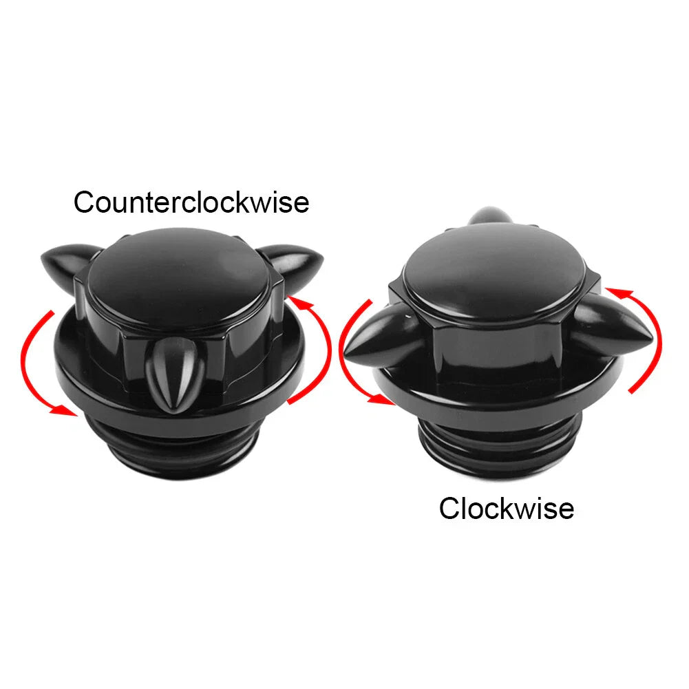 Gas Cap Fuel Tank Cover for Harley Dyna Softail Sportster XL