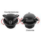 Gas Cap Fuel Tank Cover for Harley Dyna Softail Sportster XL