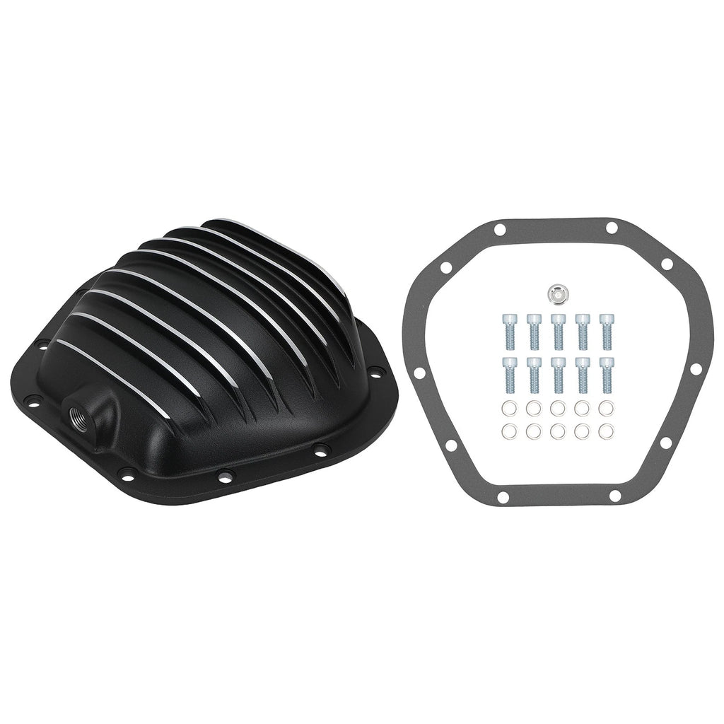 Aluminum Differential Cover for Ford F-350 (1979–2011) SPC4911BKKIT