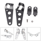 28-36mm Headlight Mount Bracket for Harley Chopper Cafe Racer