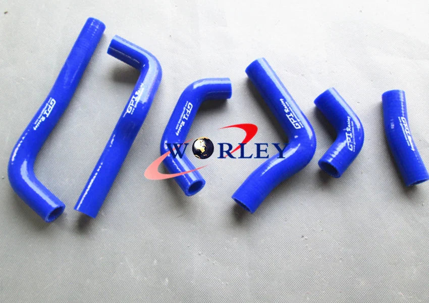 Silicone Radiator Hose for Honda CRF450 CRF450R (2002-2004) BLACK