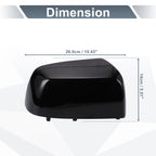 Right Side Rearview Mirror Cover Cap Gloss Black for Chevrolet Colorado (2015–2022)